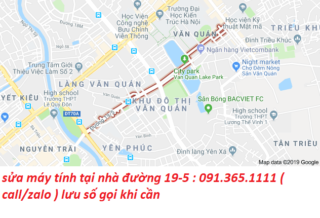 sửa máy tính đường 19-5 sửa máy tính đường 19-5