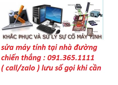 sửa máy tính đường chiến thắng sửa máy tính đường chiến thắng