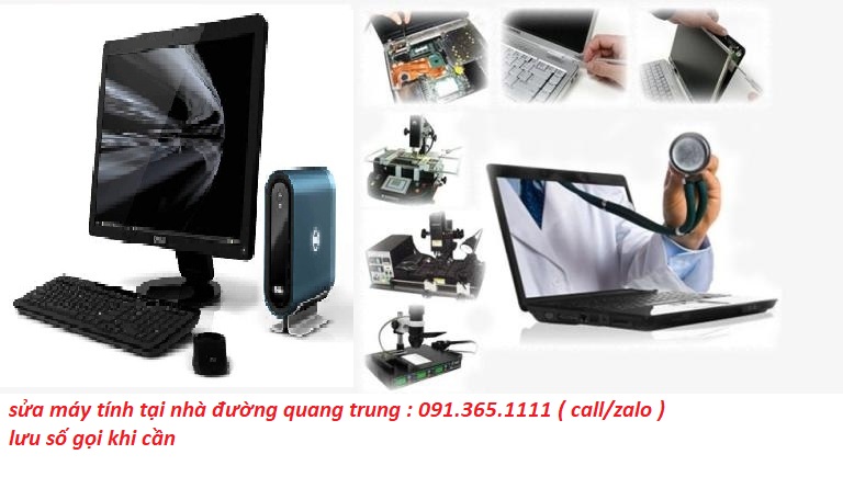 sửa máy tính đường quang trung sửa máy tính đường quang trung