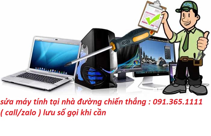 sửa máy tính tại nhà chiến thắng sửa máy tính tại nhà chiến thắng