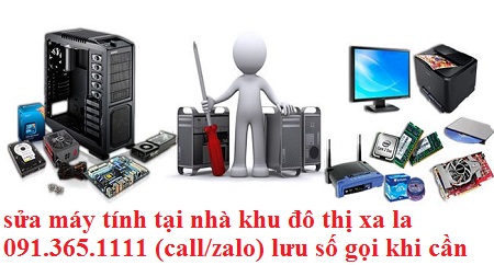 sửa máy tính tại nhà khu đô thị xa la sửa máy tính tại nhà khu đô thị xa la