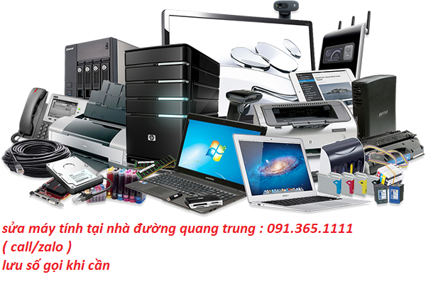 sửa máy tính tại nhà quang trung sửa máy tính tại nhà quang trung