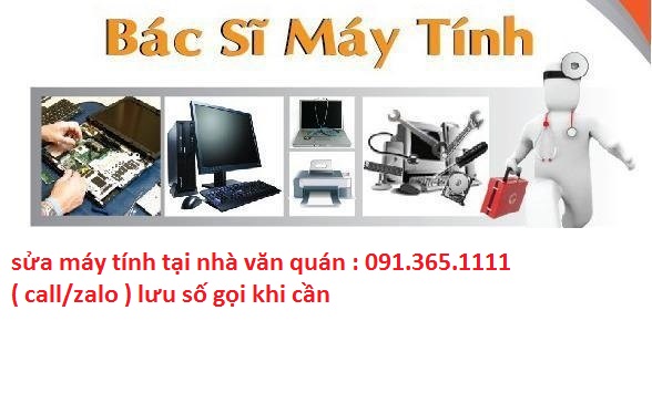 sửa máy tính tại nhà văn quán sửa máy tính tại nhà văn quán