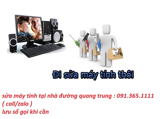 sửa máy tính tại quang trung sửa máy tính tại quang trung