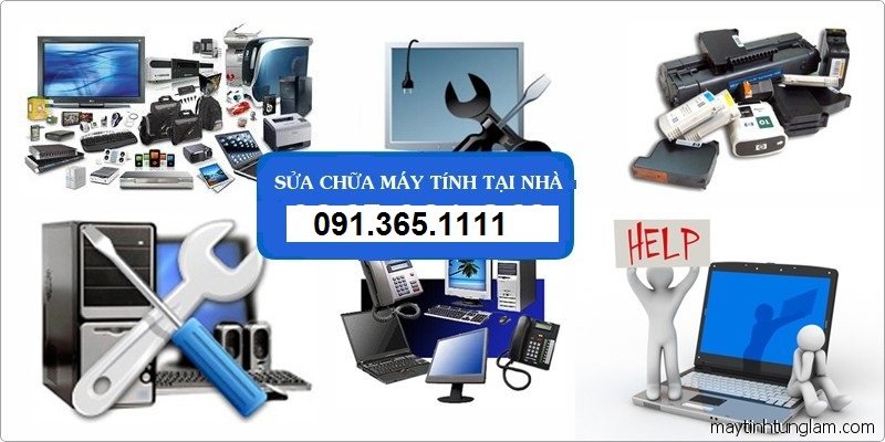 sửa máy tính tại nhà hà nội