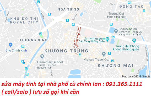 sửa máy tính cù chính lan sửa máy tính cù chính lan