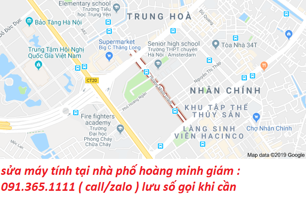 sửa máy tính hoàng minh giám sửa máy tính hoàng minh giám