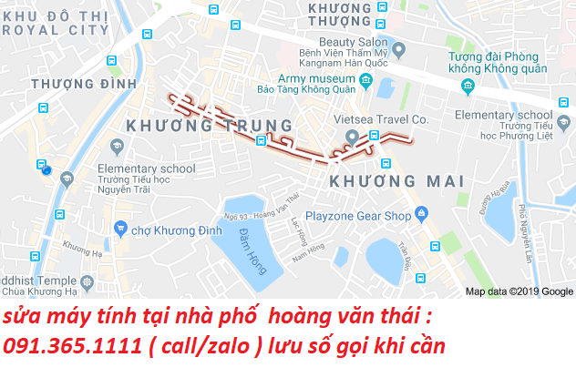 sửa máy tính hoàng văn thái sửa máy tính hoàng văn thái