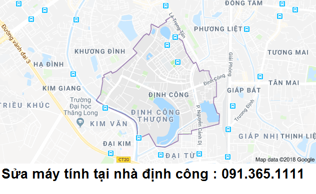 sửa máy tính phố định công sửa máy tính phố định công
