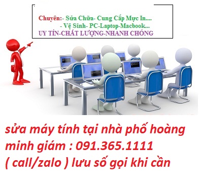 sửa máy tính phố hoàng minh giám sửa máy tính phố hoàng minh giám