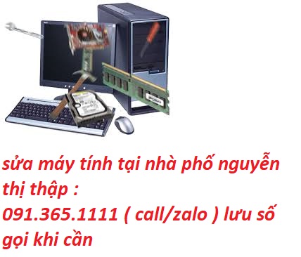 sửa máy tính phố nguyễn thị thập sửa máy tính phố nguyễn thị thập