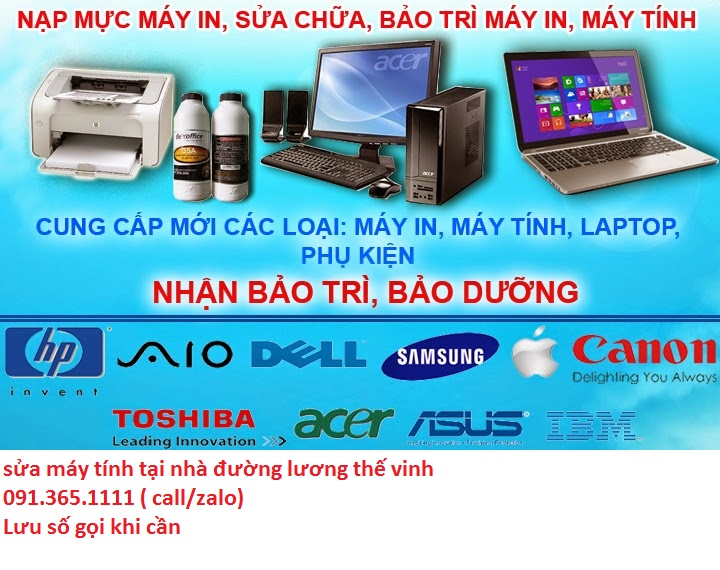 sửa máy tính tại lương thế vinh sửa máy tính tại lương thế vinh