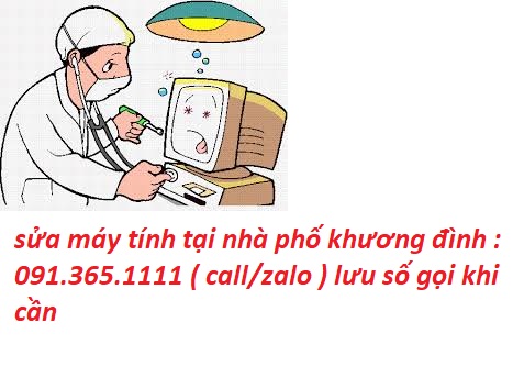 sửa máy tính tại nhà khương đình sửa máy tính tại nhà khương đình