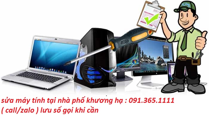 sửa máy tính tại nhà khương hạ sửa máy tính tại nhà khương hạ