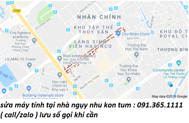 sửa máy tính ngụy nhu kon tum