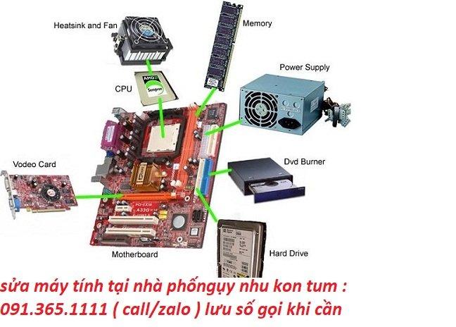 sửa máy tính phố ngụy nhu kon tum