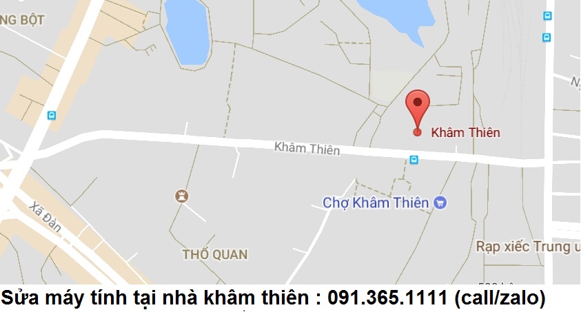 Sửa máy tính Khâm thiên Sửa máy tính Khâm thiên