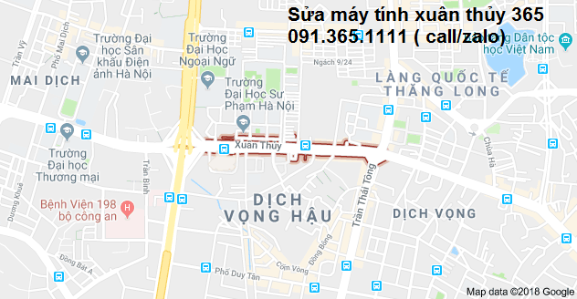 Sửa máy tính xuân thủy Sửa máy tính xuân thủy