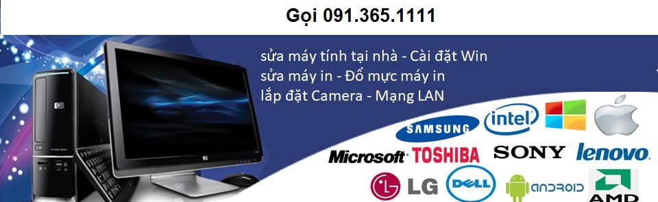 sửa máy tính đường nguyễn xiển sửa máy tính đường nguyễn xiển