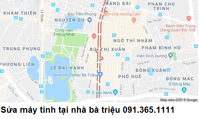 sửa máy tính bà triệu sửa máy tính bà triệu