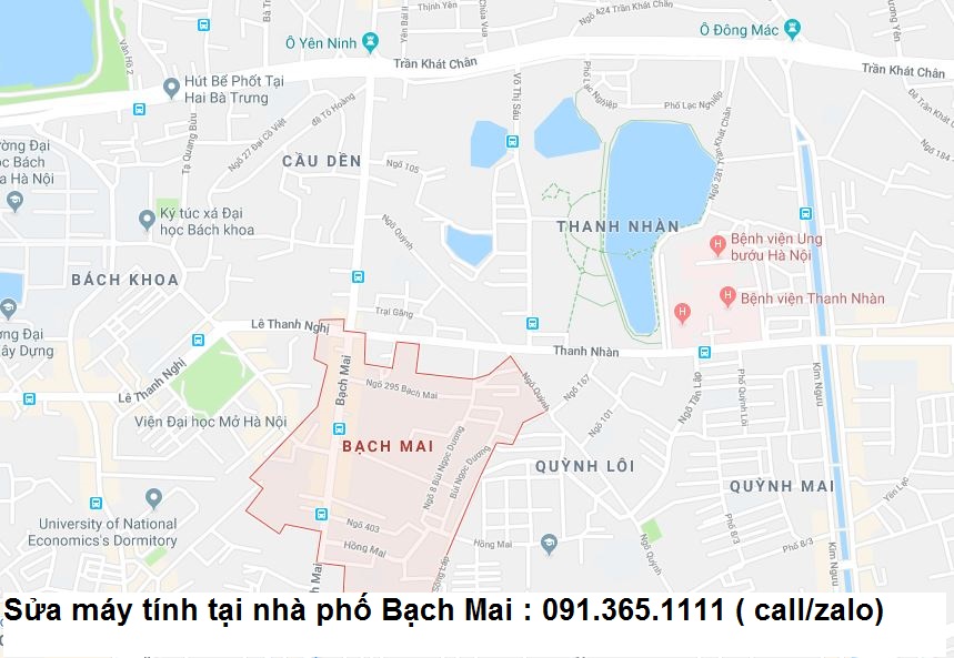 sửa máy tính bạch mai sửa máy tính bạch mai
