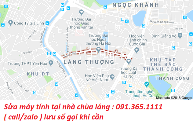 sửa máy tính chúa láng sửa máy tính chúa láng