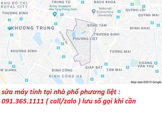 sửa máy tính phương liệt sửa máy tính phương liệt