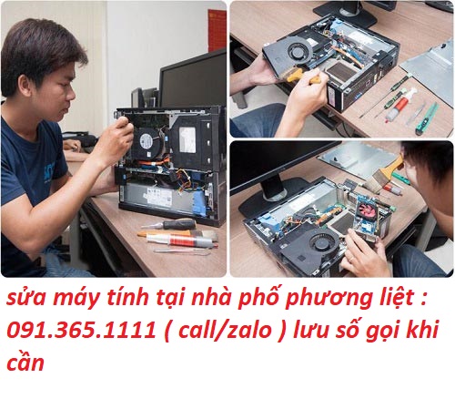 sửa máy tính phố phương liệt sửa máy tính phố phương liệt