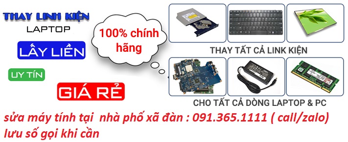 sửa máy tính phố xã đàn sửa máy tính phố xã đàn