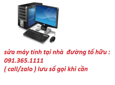 sửa máy tính tố hữu sửa máy tính tố hữu