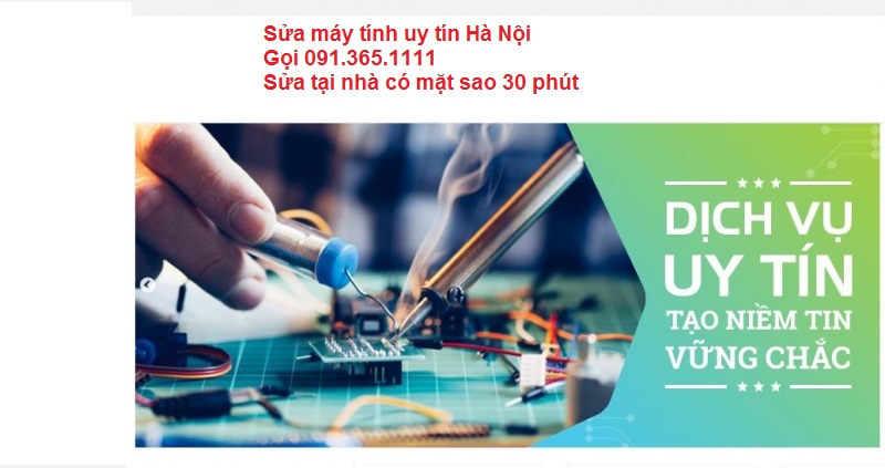 sửa máy tính uy tín hà nội sửa máy tính uy tín hà nội