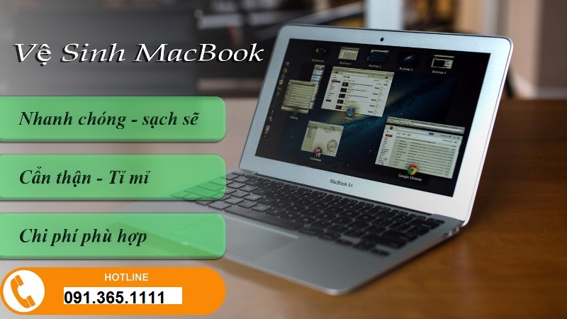 vệ sinh macbook vệ sinh macbook