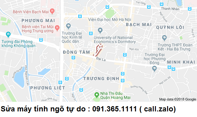 Sửa máy tính ngõ tự do Sửa máy tính ngõ tự do