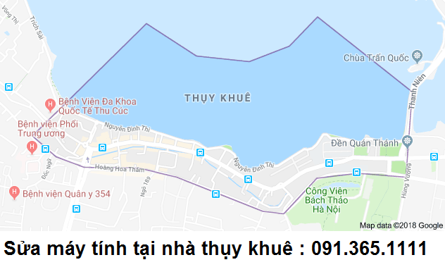 Sửa máy tính thụy khuê Sửa máy tính thụy khuê
