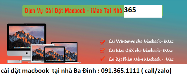 cài đặt macbook ba đình cài đặt macbook ba đình