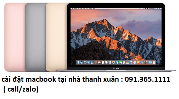 cài đặt macbook quận thanh xuân cài đặt macbook quận thanh xuân