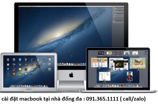 cài đặt macbook tại đống đa cài đặt macbook tại đống đa
