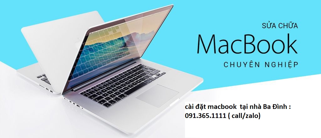 cài đặt macbook tại ba đình cài đặt macbook tại ba đình