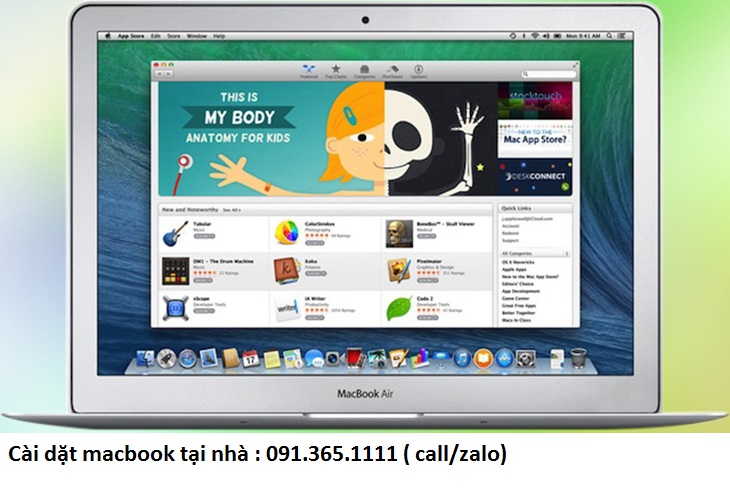 cài đặt macbook tại nhà cài đặt macbook tại nhà
