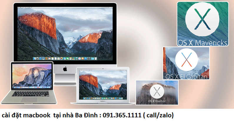 cài đặt macbook tại nhà ba đình cài đặt macbook tại nhà ba đình