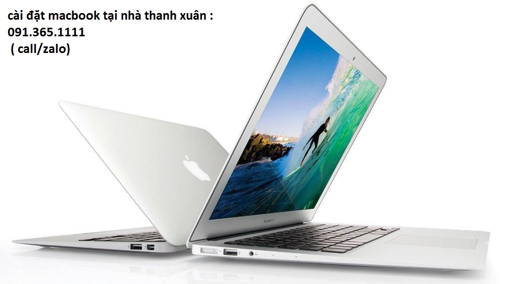 cài đặt macbook tại thanh xuân cài đặt macbook tại thanh xuân