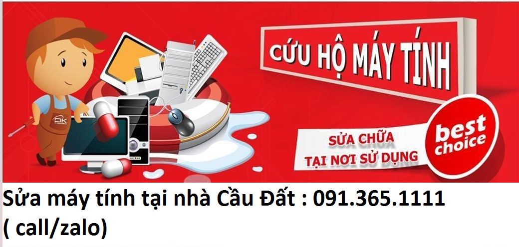 sửa máy tính cầu đất sửa máy tính cầu đất