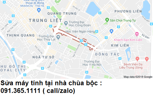 sửa máy tính chùa bộc sửa máy tính chùa bộc