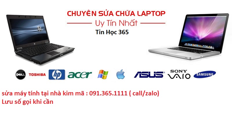 sửa máy tính kim mã sửa máy tính kim mã