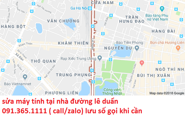 sửa máy tính lê duẩn sửa máy tính lê duẩn