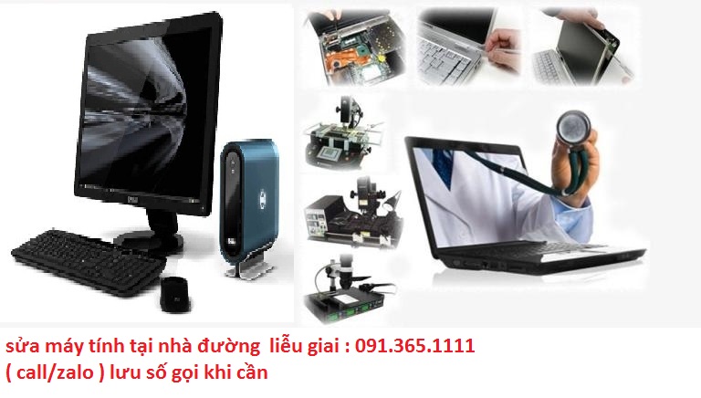 sửa máy tính liễu giai sửa máy tính liễu giai