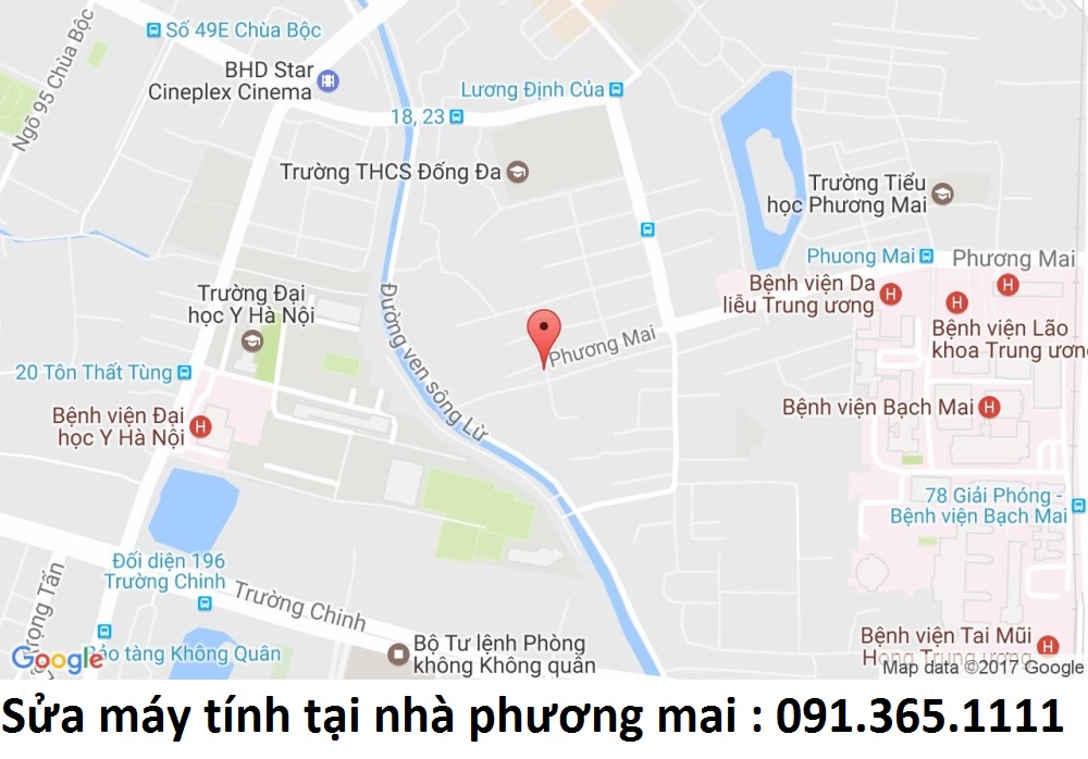sửa máy tính phương mai sửa máy tính phương mai