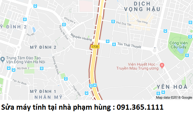 sửa máy tính phạm hùng sửa máy tính phạm hùng