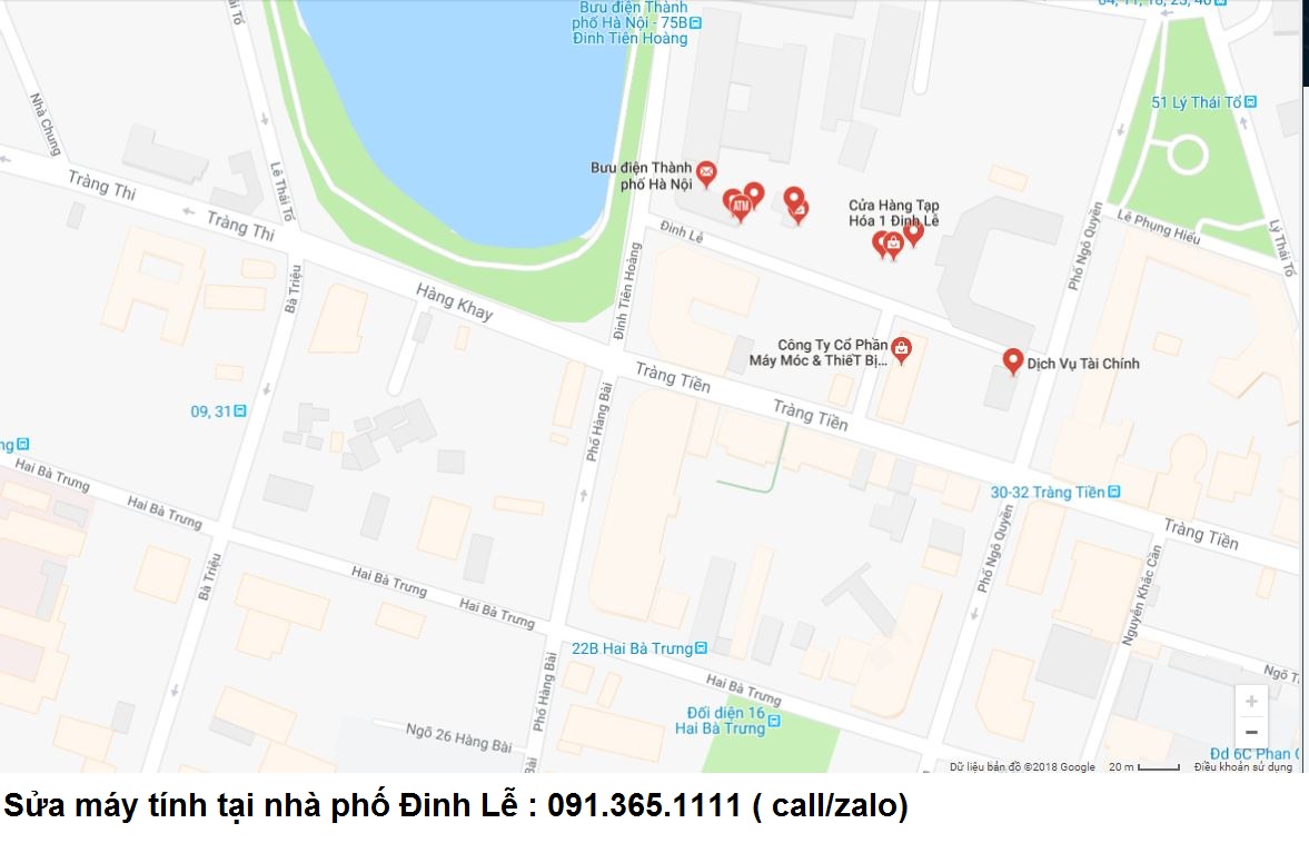 sửa máy tính phố đinh lễ sửa máy tính phố đinh lễ