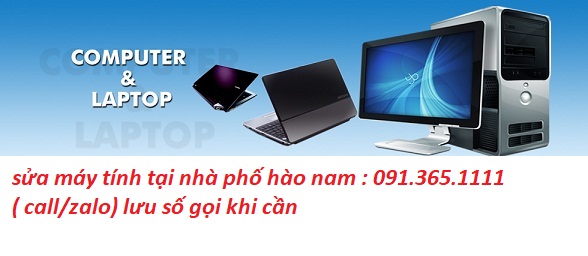 sửa máy tính phố hào nam sửa máy tính phố hào nam